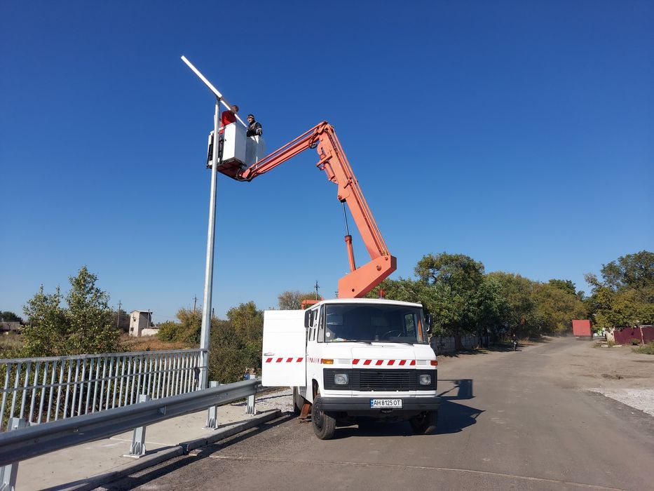 Послуги автовишки, послуги автокрана, оренда автовишки