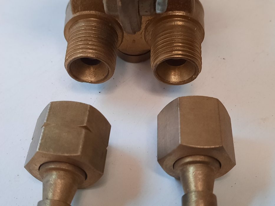 Maçarico de Corte Profissional (Novo) – Latão e Inox