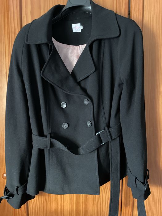 Casaco curto de mulher