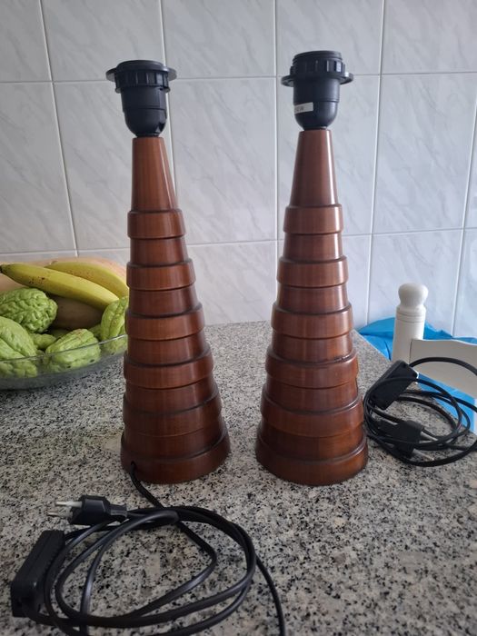 Candeeiros de mesa