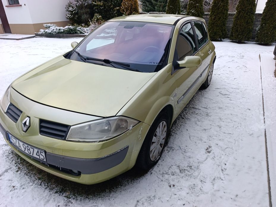 Renault Megane 1.6 LPG