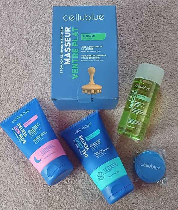 Cellublue program płaski brzuch