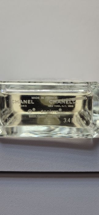 Chanel egoiste perfumy