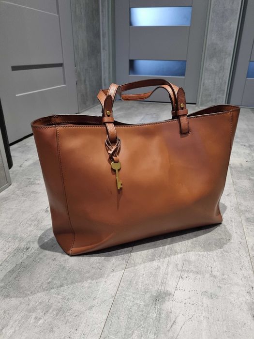 Torebka shopper Fossil