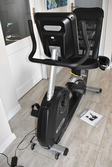 SPIRIT XBR25 rower poziomy PREMIUM | stabilny | do 150 kg | wysyłka
