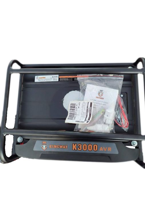 Генератор Kingway K3000 5,5 кВт ручной стартер