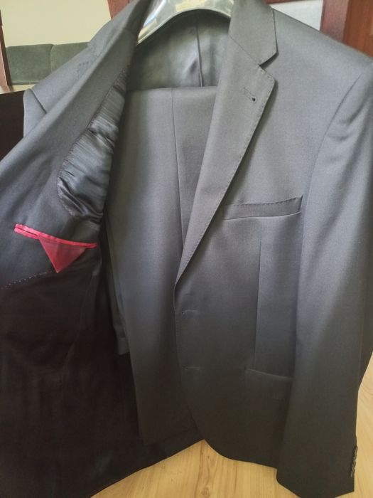 Garnitur Vistula Vesari nowy marynarka + spodnie