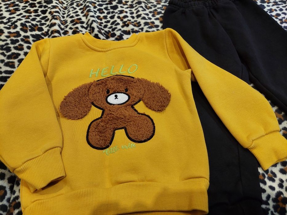 Теплий костюм. Розмір 98. Тёплый костюм.