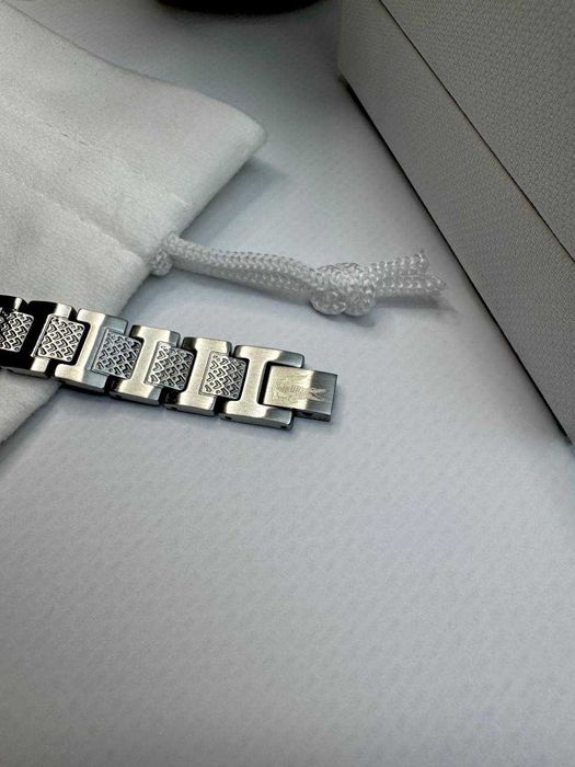 Браслет Lacoste | Срібний Браслет Лакоста
