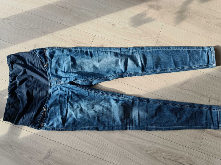 Spodnie ciążowe h&M mama