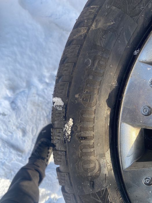 Продам зимову резину
