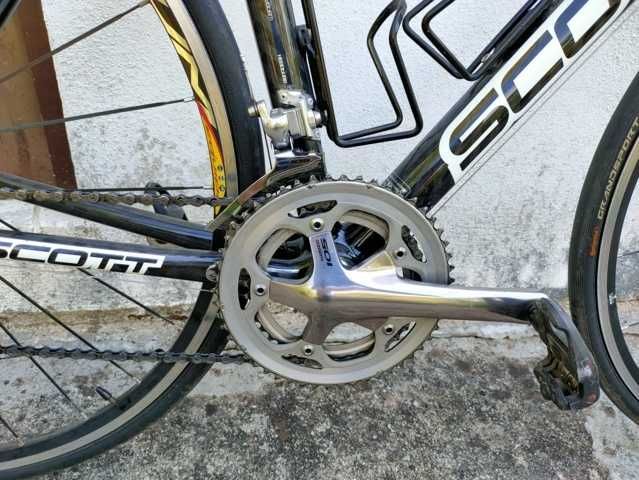 Bicicleta SCOTT CR1 Team Carbono (49/ XS) - Full 105 10x2V