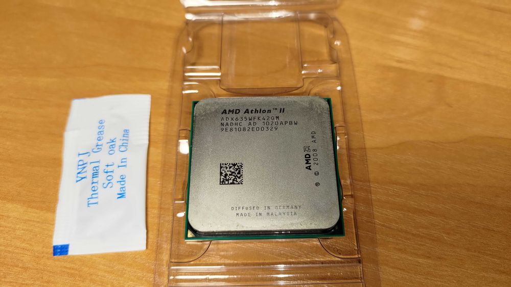 AMD Athlon II X4 635 4 Ядра 2900 MHz AM3 ADX635WFK42GM - 9E81082E00329