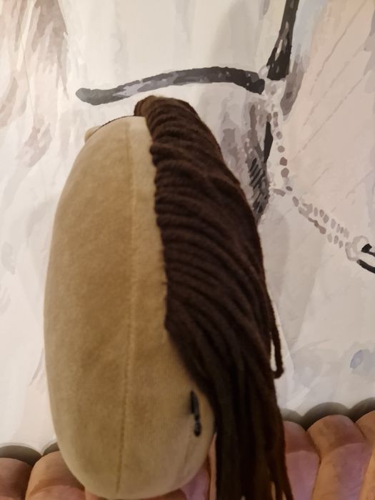 Hobby horse brany z ogłowiem