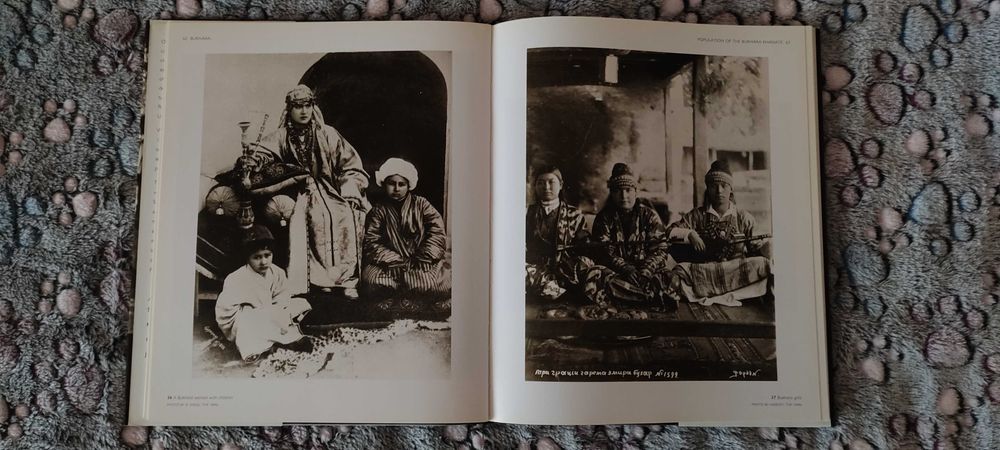 Album fotograficzny BUKHARA z serii Caught in Time - Buchara