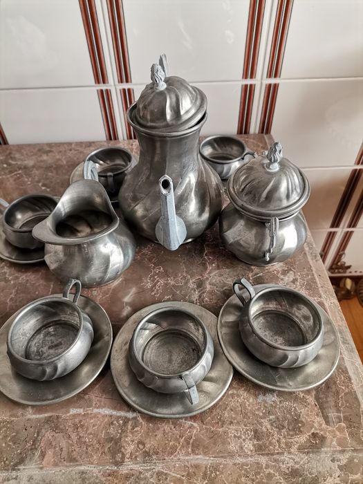 Serviço de chá clássico.