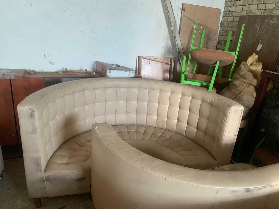 Диван для кафе, бару, офісні