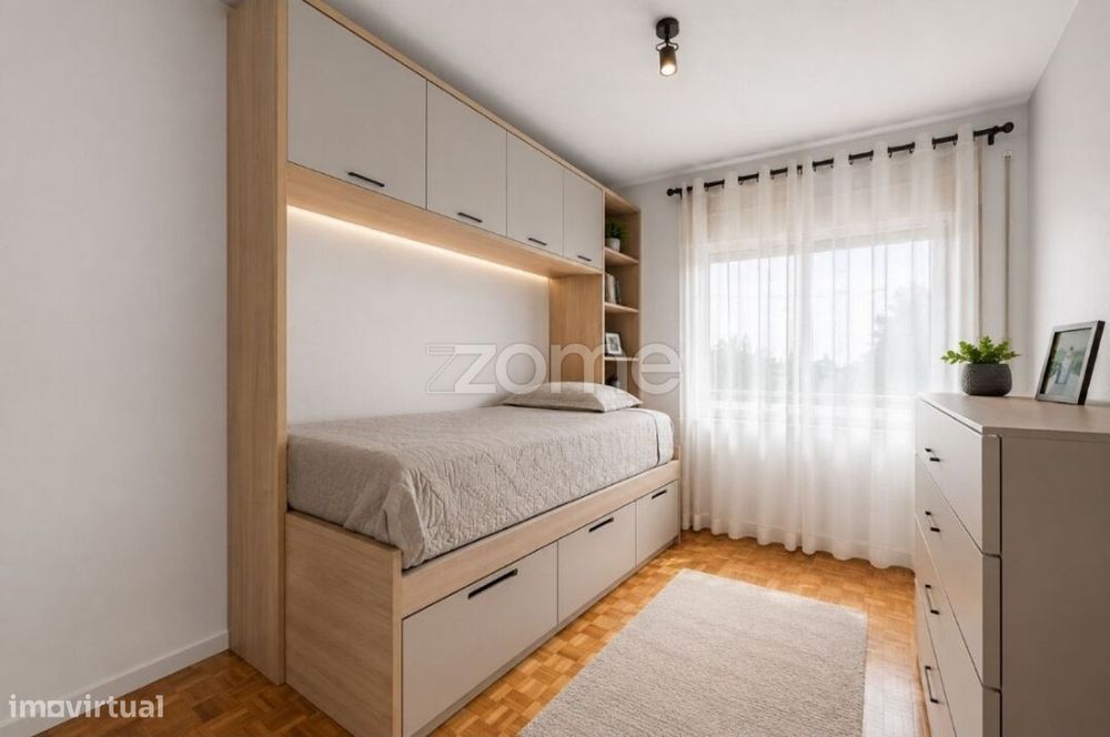 Apartamento T3 Prelada perto do metro