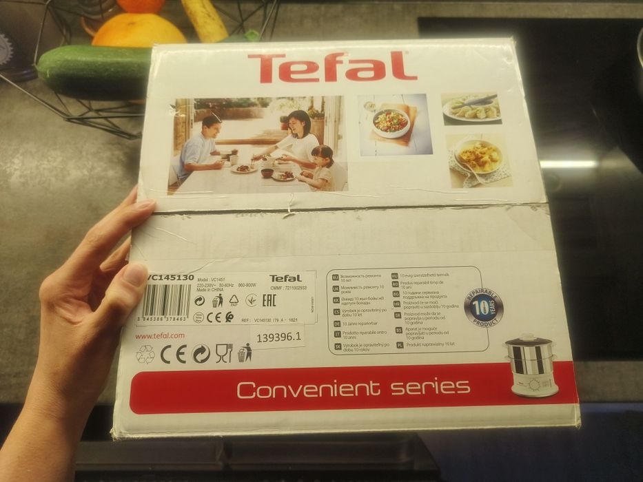 Parowar Tefal nowy
