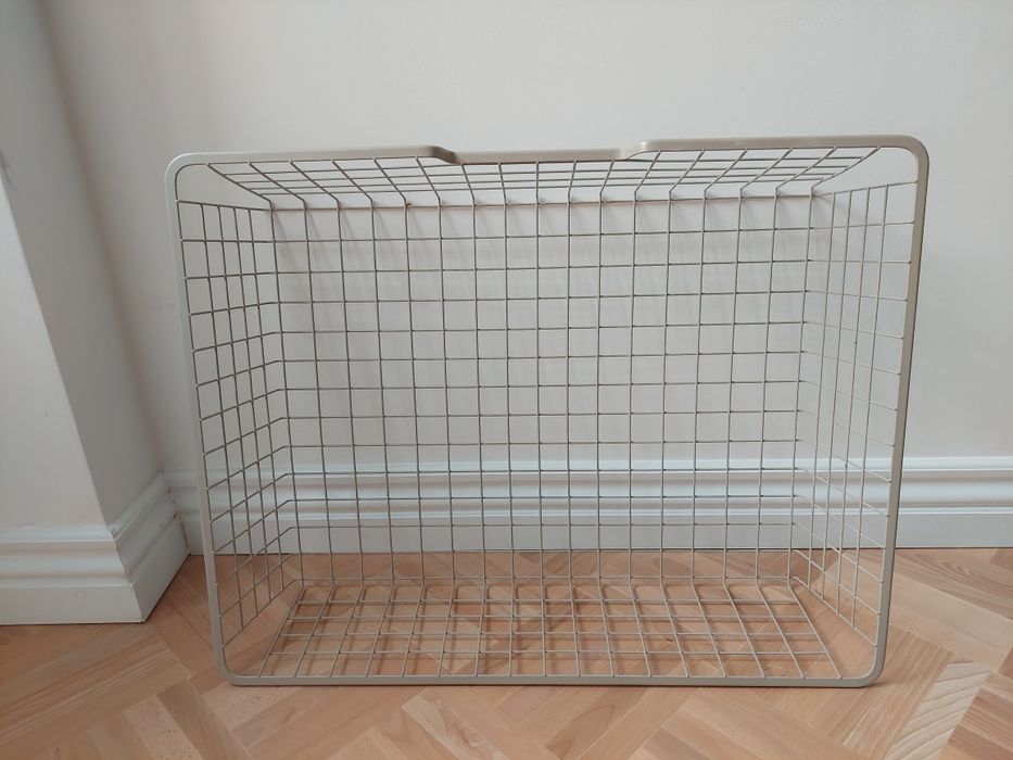 Kosz metalowy do szafy wnękowej na szynach szerokość 59cm