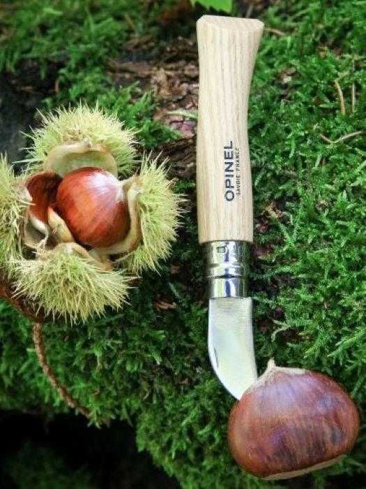 Opinel 07 Нож для каштана и чеснока  ніж малюк кіготь  кісточка каштан