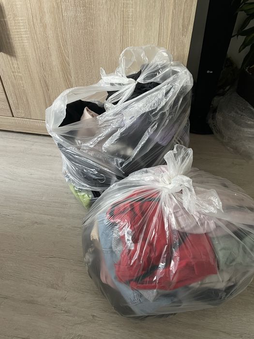 Oddam 2 worki ubrań