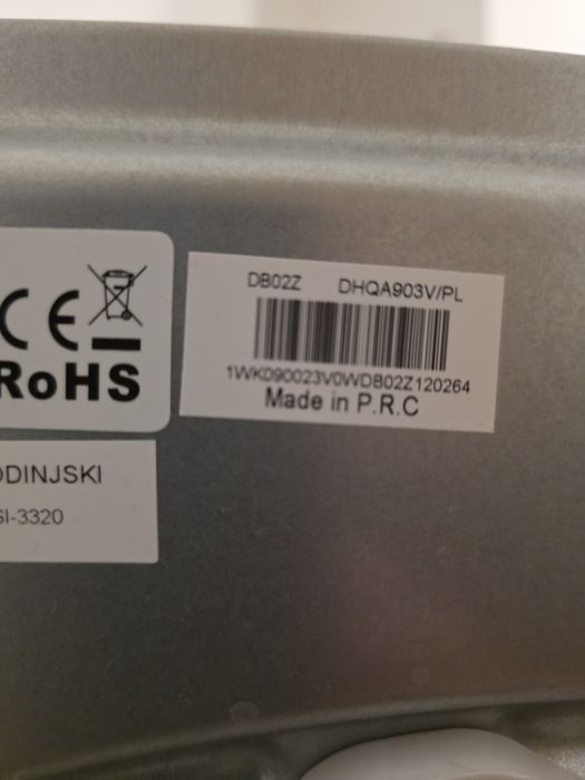 Suszarka hisense dhqa903v uszkodzona