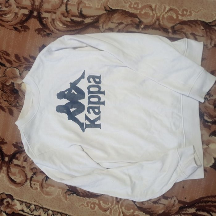Світшот Kappa білий