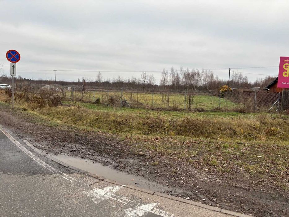 Na sprzedaż działka budowlano-usługowa MPZP