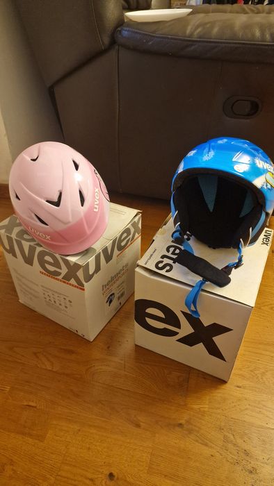 Kask narciarski snowboardowy na sanki hulajnogę