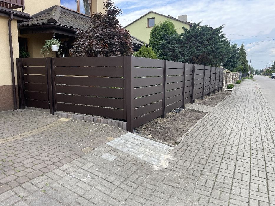 Ogrodzenie Panelowe - Palisadowe - Brama - Furtka