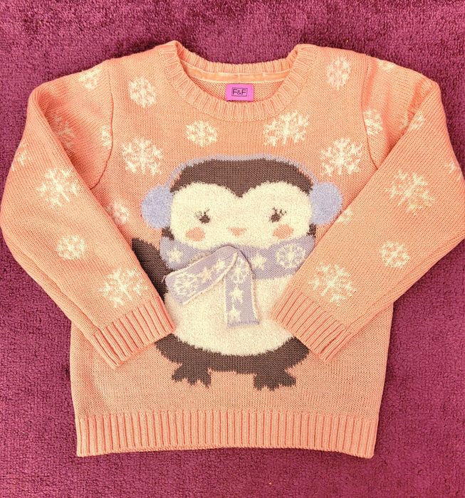 Кардиган та светрик для дівчинки