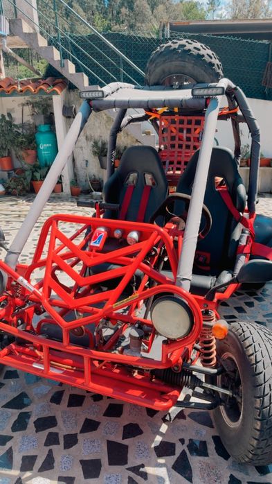 Buggy matriculado