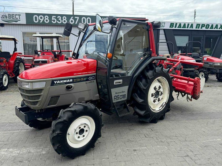 Трактор міні/трактор YANMAR AF30 cab