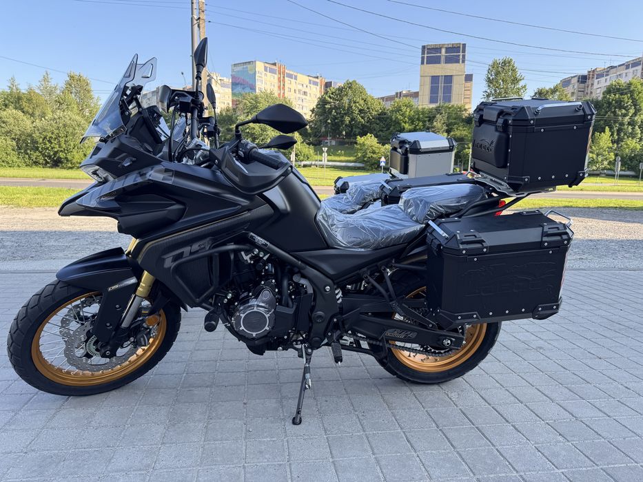 Мотоцикл VOGE DS525X BLACK KNIGHT Кредит/Доставка