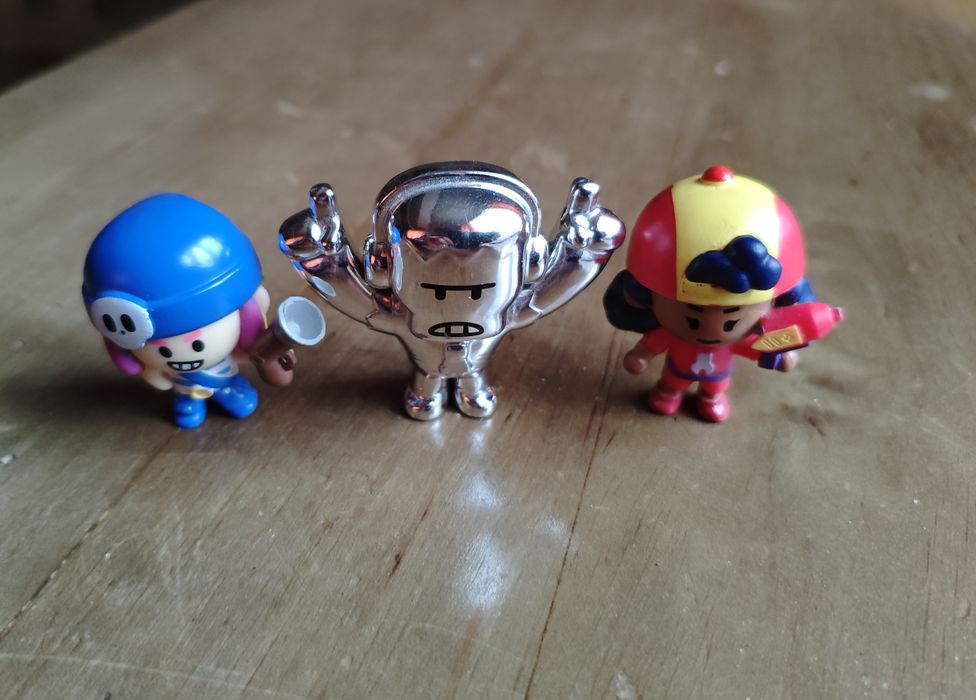 Фігурки бравл старс