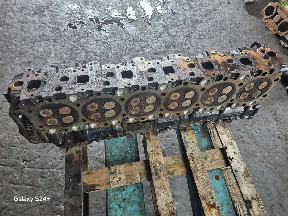 Blok silnik man d2066 d 2066 głowica