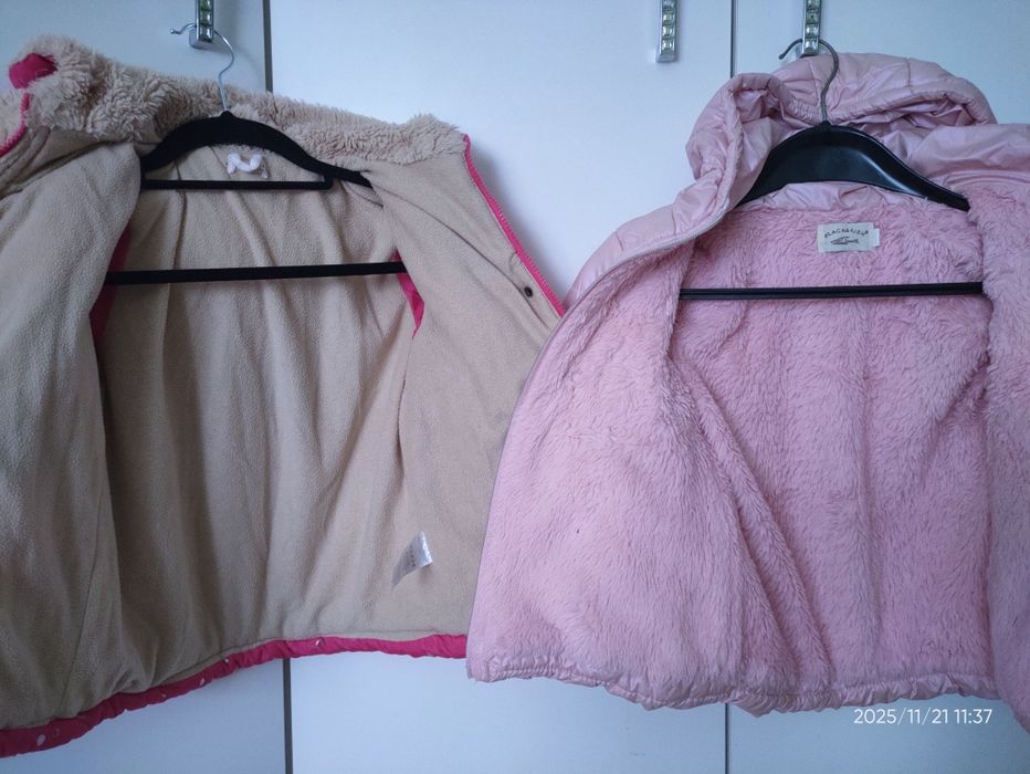 Kurtki ocieplane 110/116