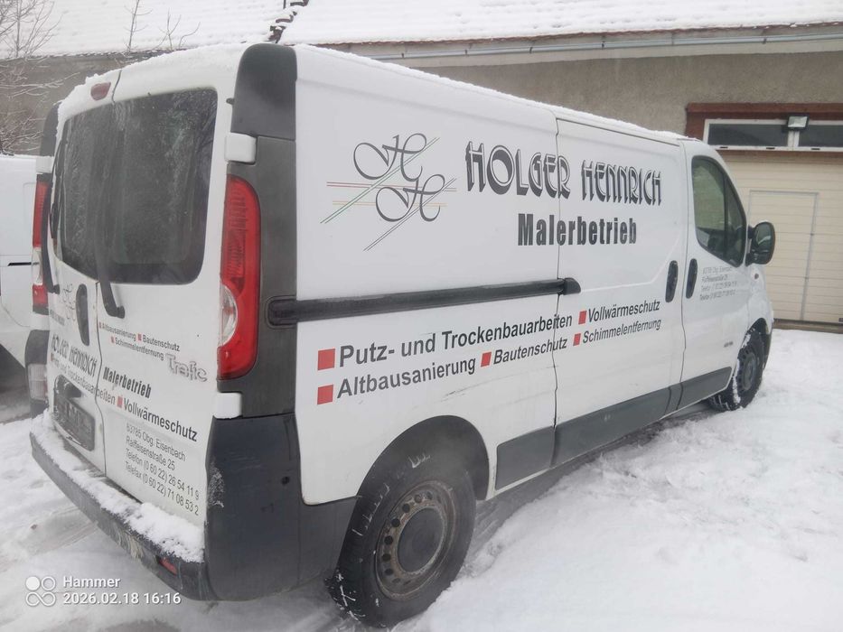 Renault Trafic 2.0 Dci Klimatyzacja