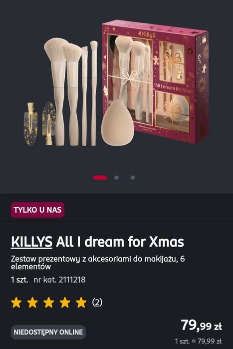 Pędzle do makijażu KillyS