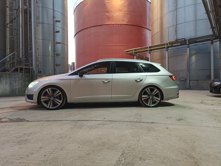 Vendo Seat Leon Cupra 290 cv (caixa manual)