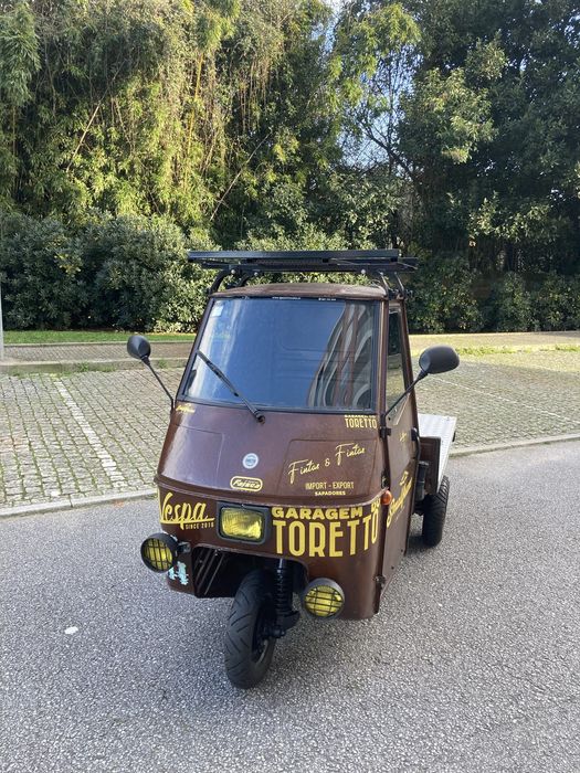 Vendo Ape 50 com motor 125