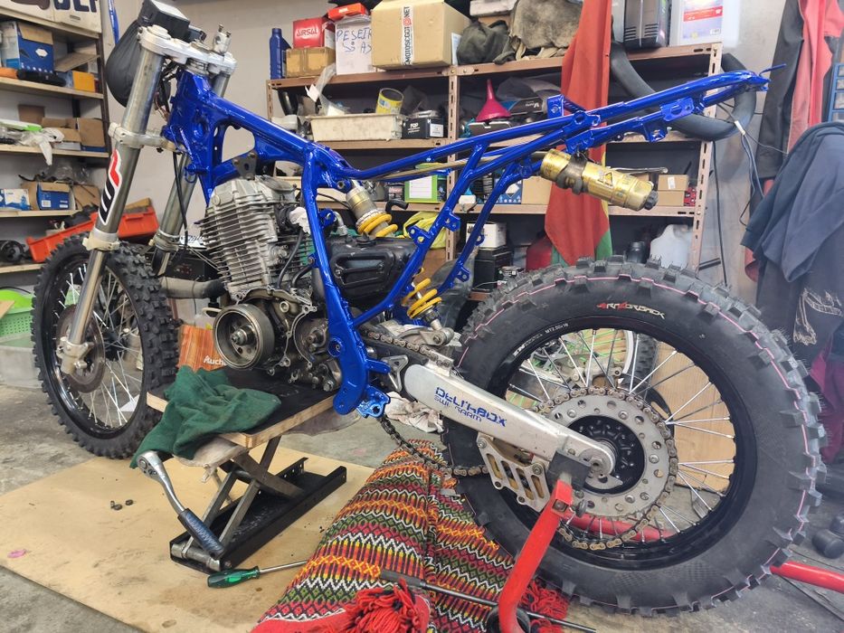 Yamaha TT 600S Belgarda 1996