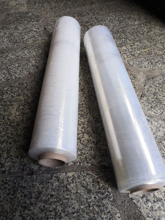 Folia stretch transparentna
