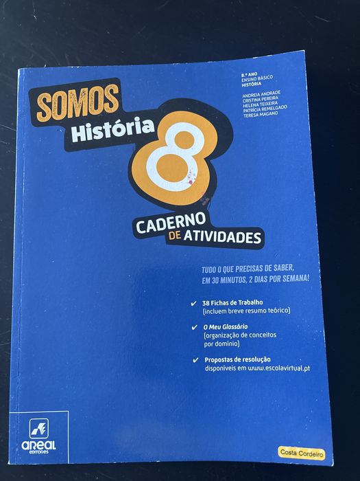 Caderno actividades historia 8 ano