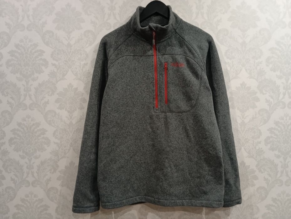 Флисовая кофта куртка Rab Mens Quest Pull On marmot,montane