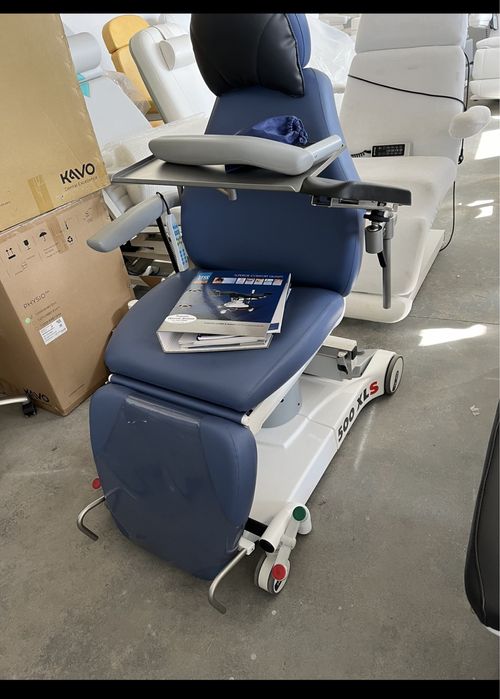 Fotel medyccny do zabiegow 500SLX firma UFSK