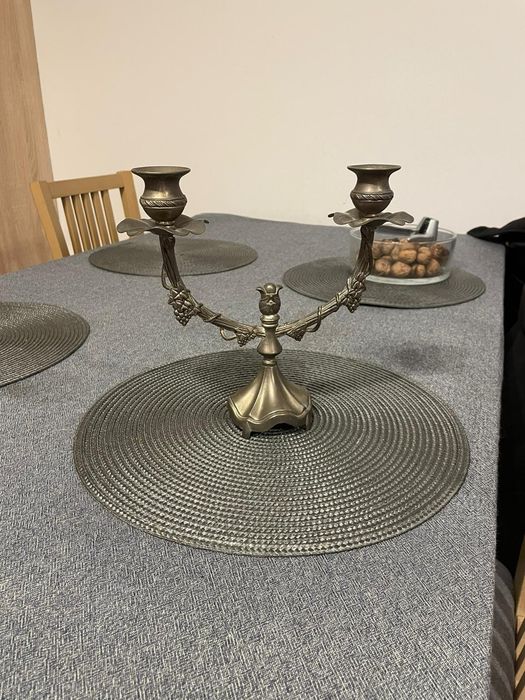 Świecznik Rumuński z winogronami