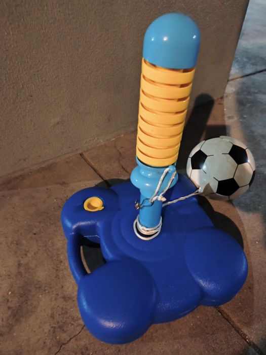 Poste de treino de bola