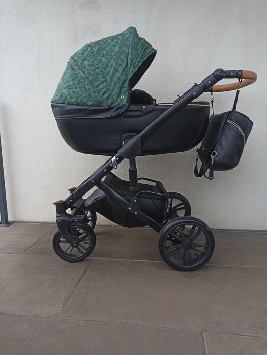 Wózek 3/1 Quali  prado z fotelikiem cybex